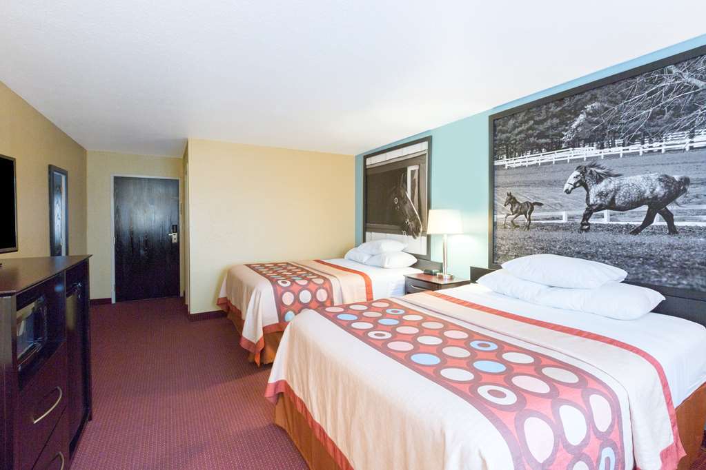 Hotel Super 8 By Wyndham Richmond Zimmer foto